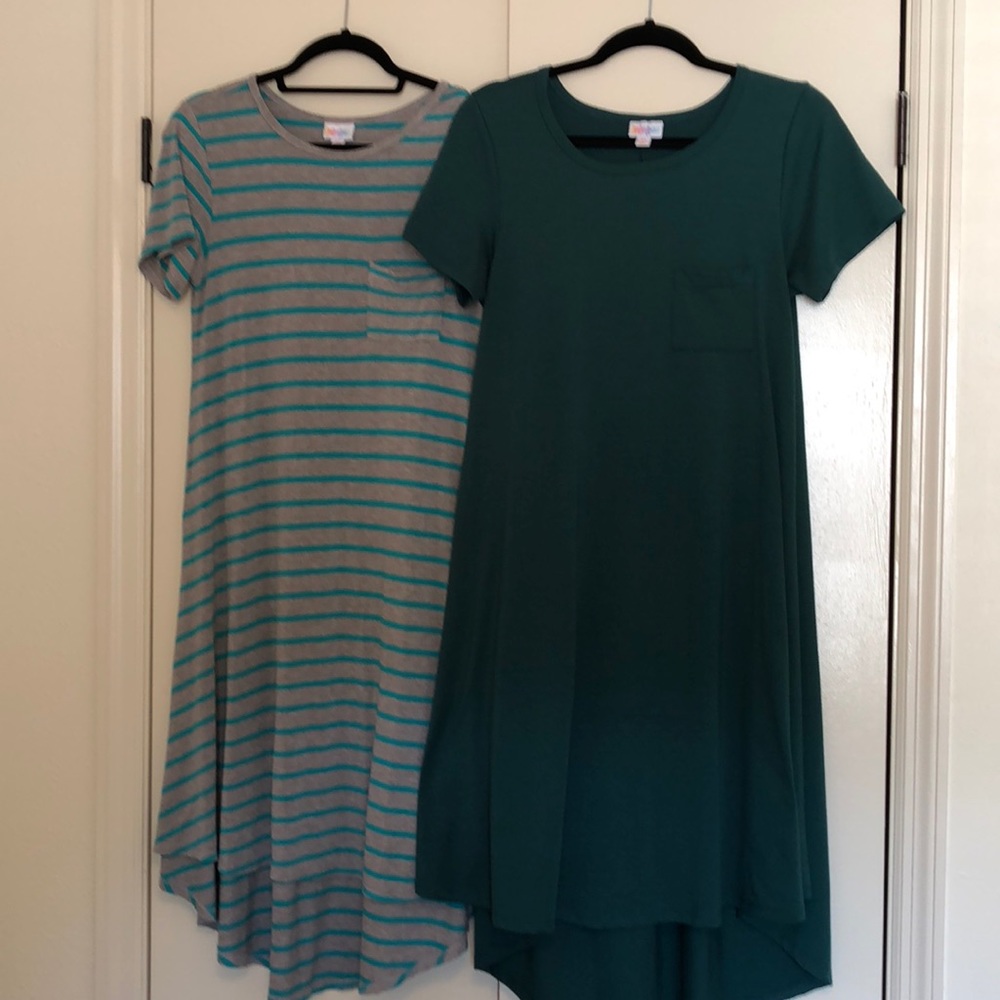 LuLaRoe Carly Dresses XS